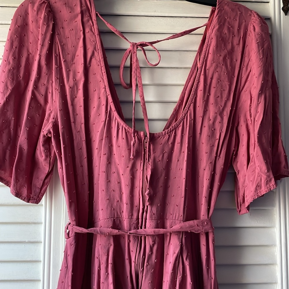 Pink/Mauve Romper - Picture 5 of 5